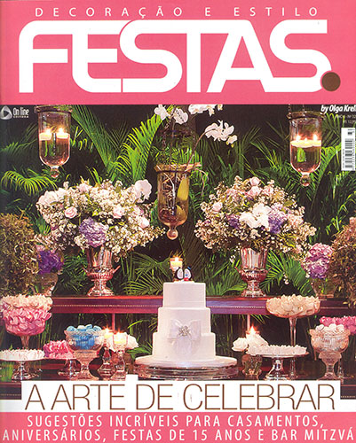 Revista Decora��o e Estilo Festas n� 32